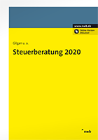 Buch: Steuerberatung 2020